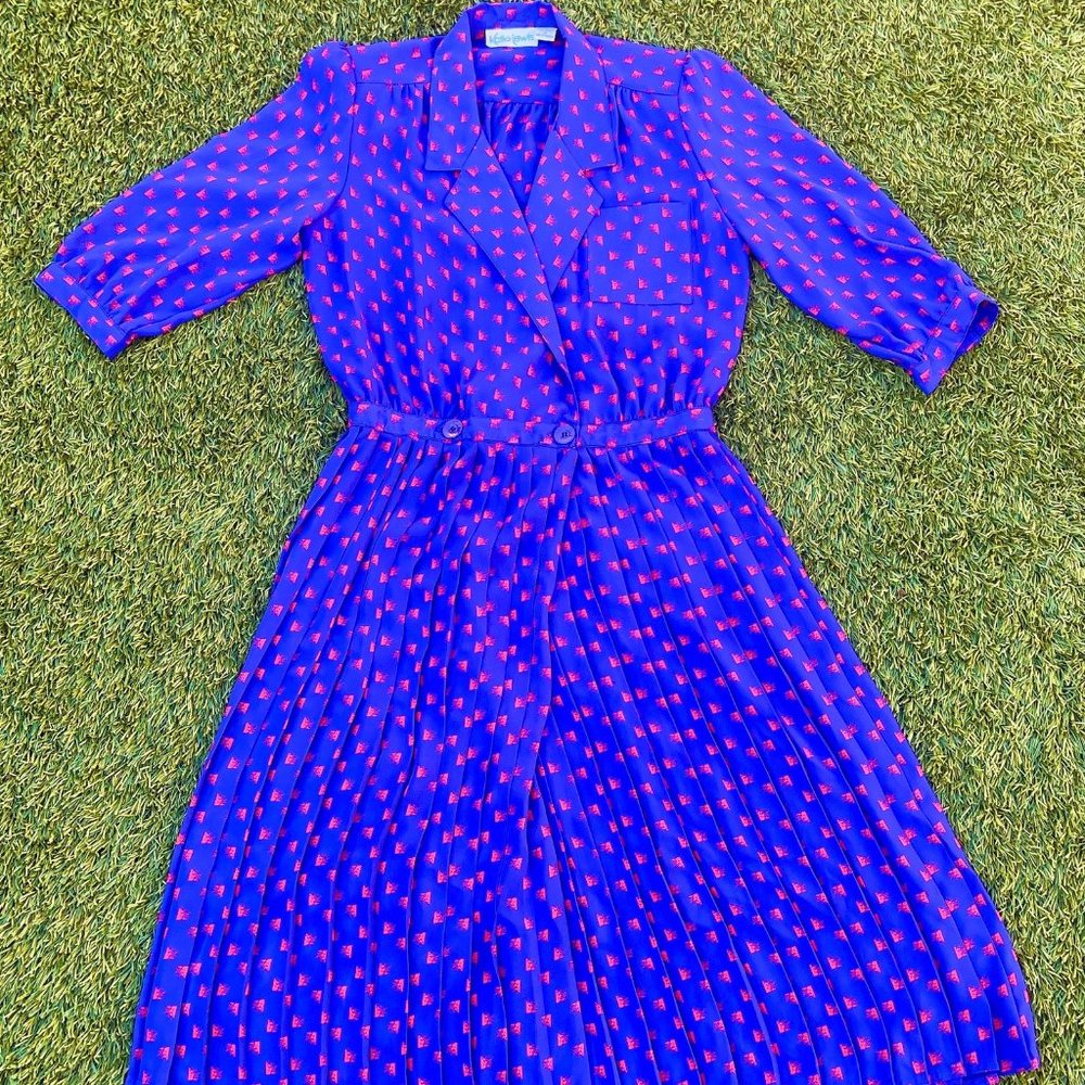 Katie Lewis 1990s vintage dress / Women’s size 12 US